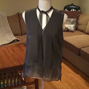 Elie Tahari Brandi silk top NWT
